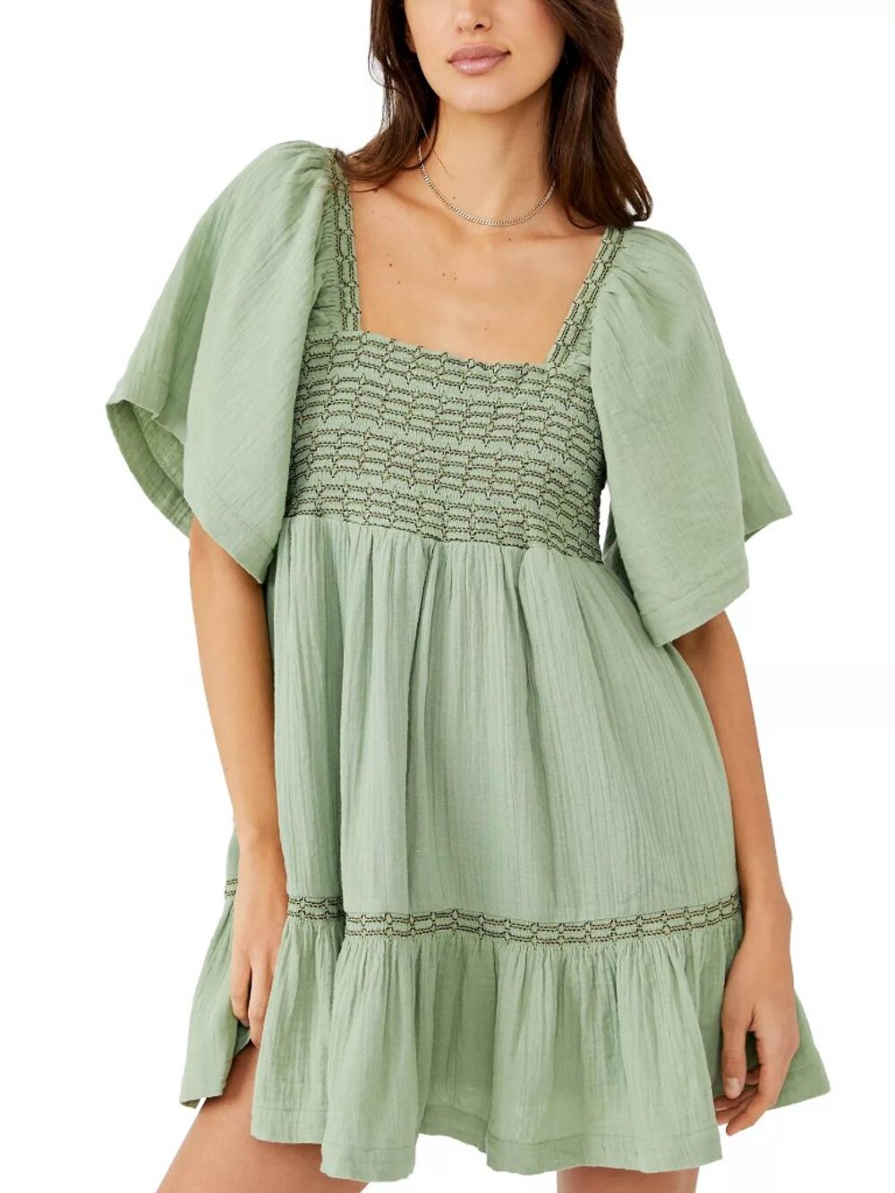 Free People | Easy to Love Mini Dress | Size M